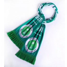 Arábia Saudita Copa do Mundo 2018 Cachecol Verde